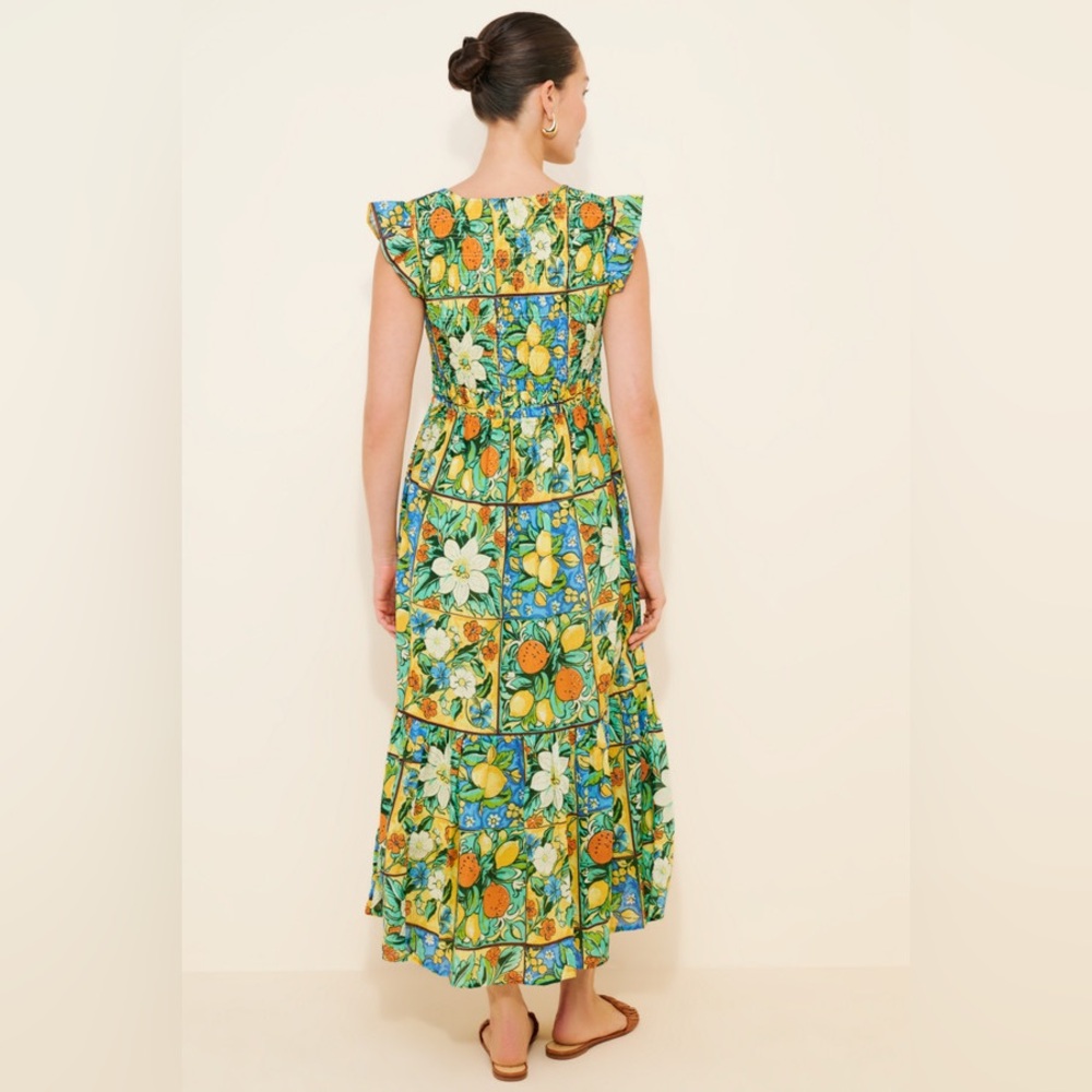 Anthropologie The Peregrine Midi Dress NWT XS - Picture 3 of 12